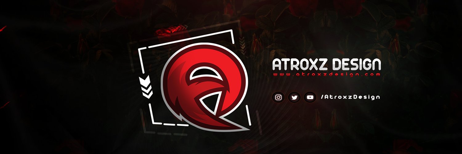 AtroxzDesign's profile banner image