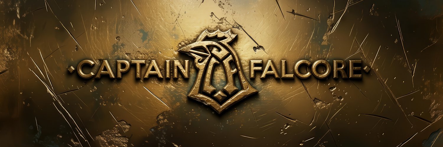 Captain Falcore banner