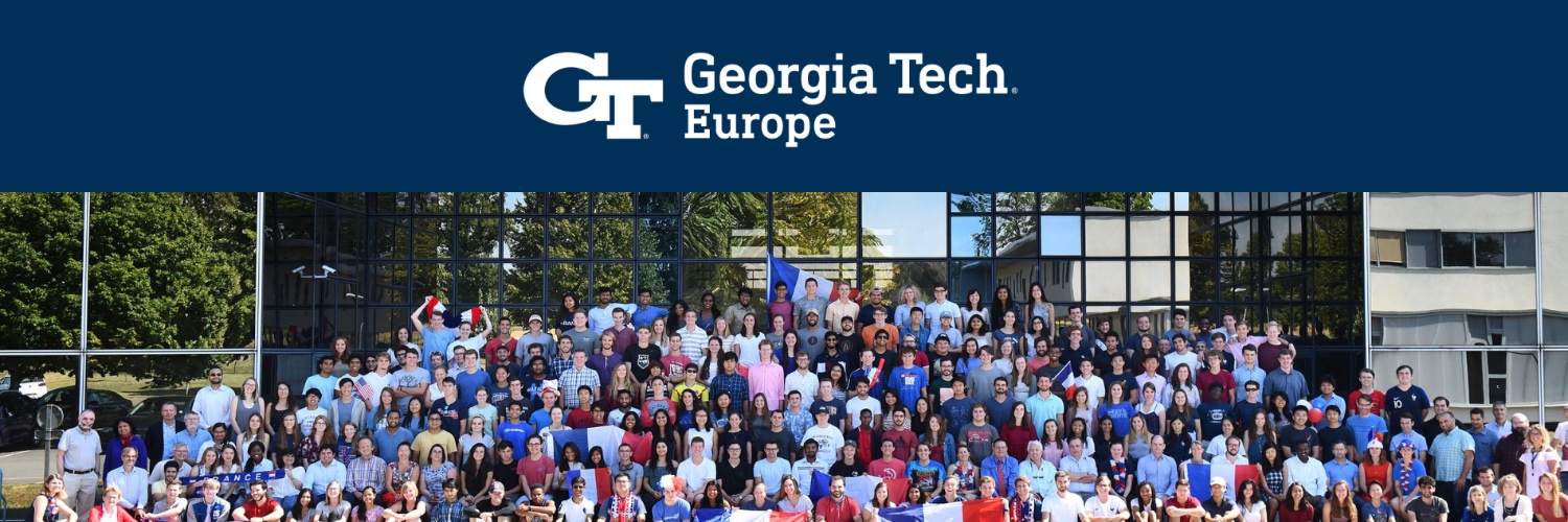 Georgia Tech-Europe banner