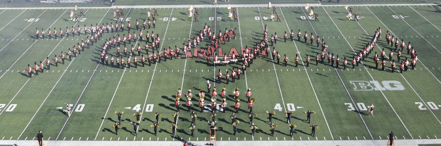 Mighty Sound of Maryland banner