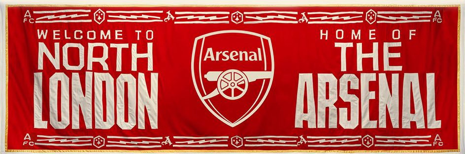 Red banner