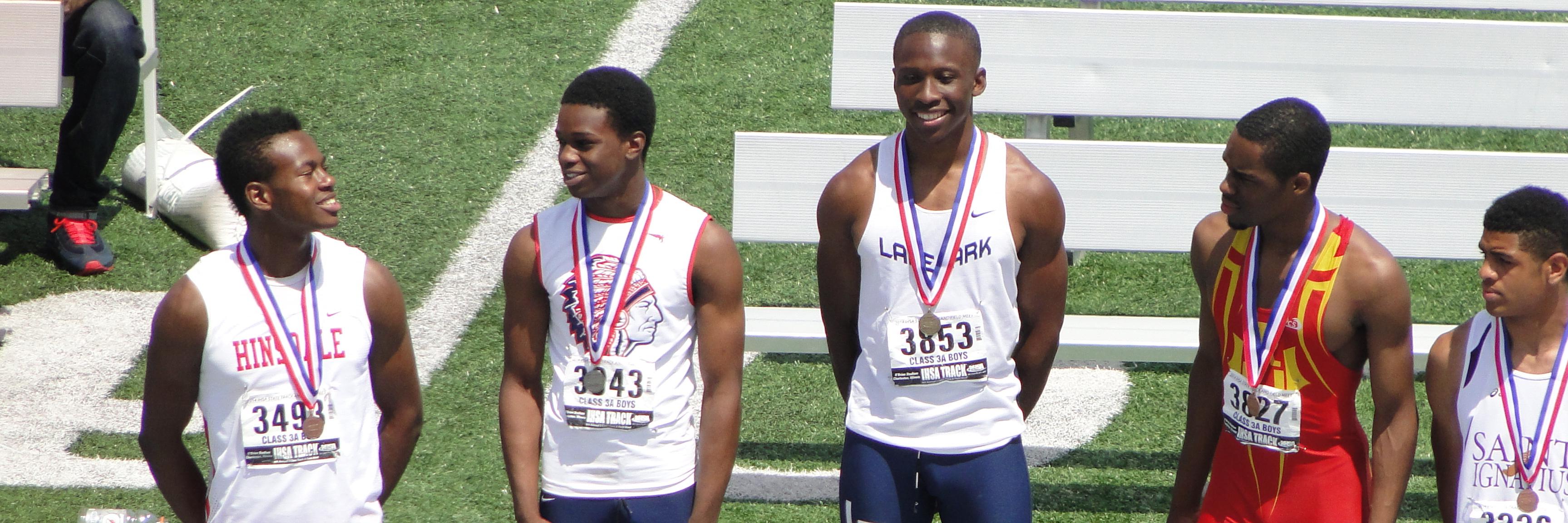 Lake Park Boys Track / XC banner