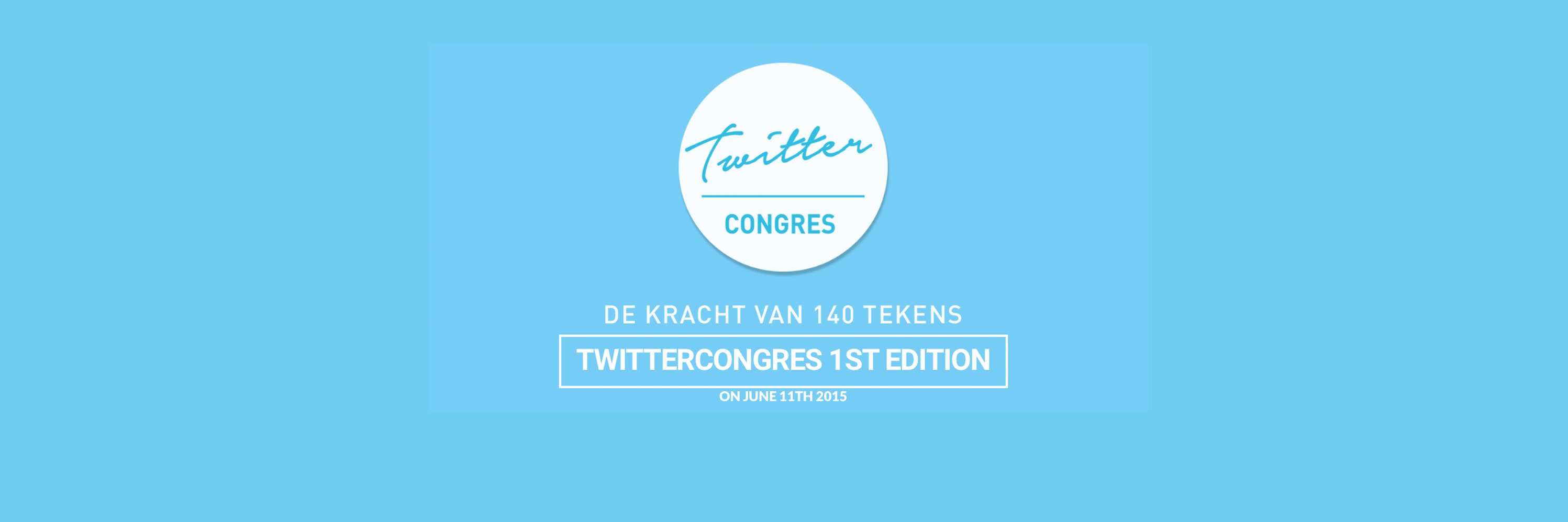 Congres 140 banner