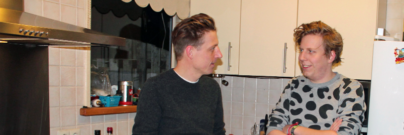 Sander banner