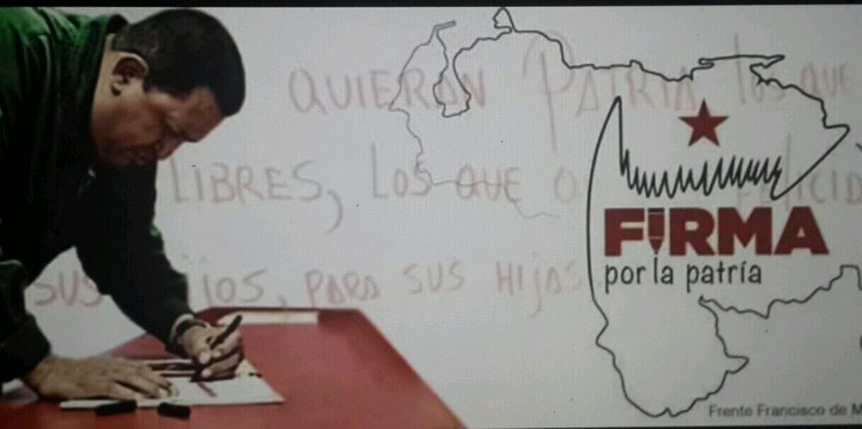 VenezuelaEsEsperanza banner