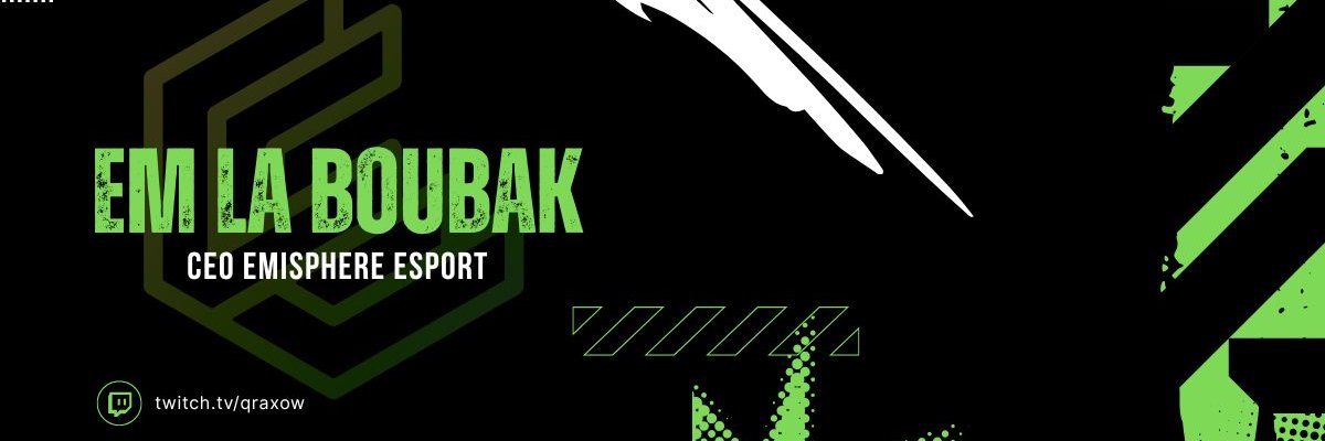 Qraxow ⚪️Ⓜ️ 🇸🇦 banner