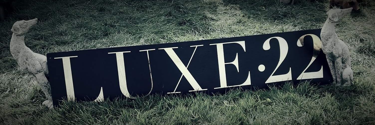 Luxe 22 banner