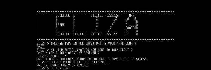 AI? MIT/Eliza/Logo/Lisp banner