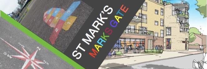 St Marks banner