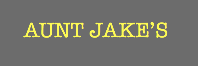 auntjakes's profile banner image
