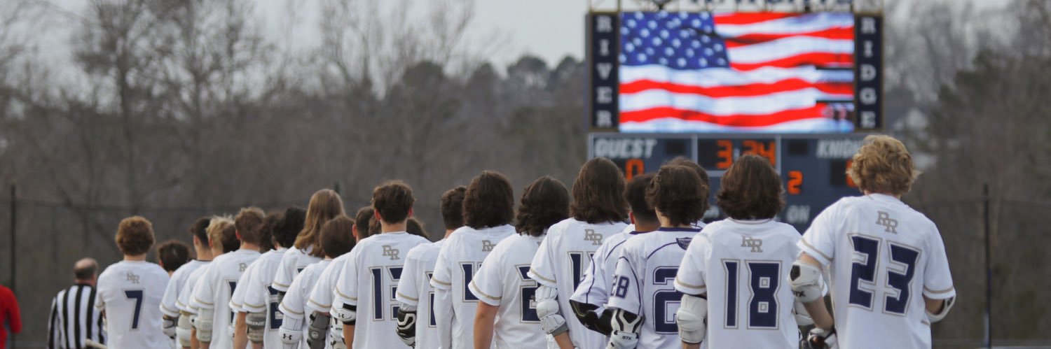 River Ridge Lacrosse banner