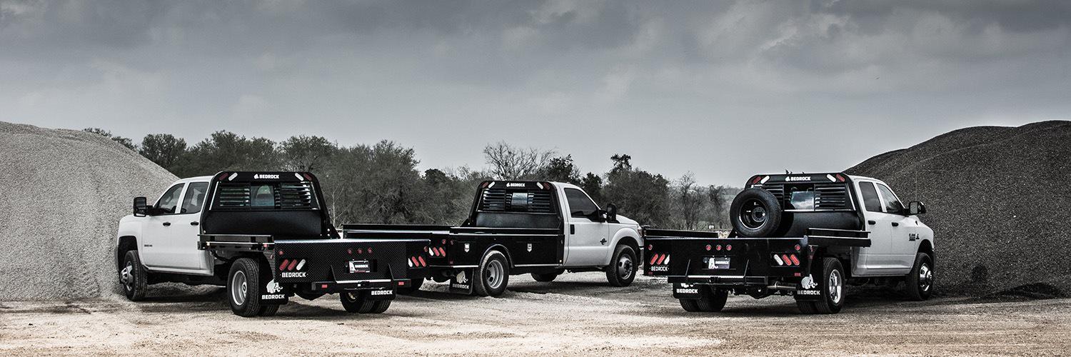 Bedrock Truck Beds banner