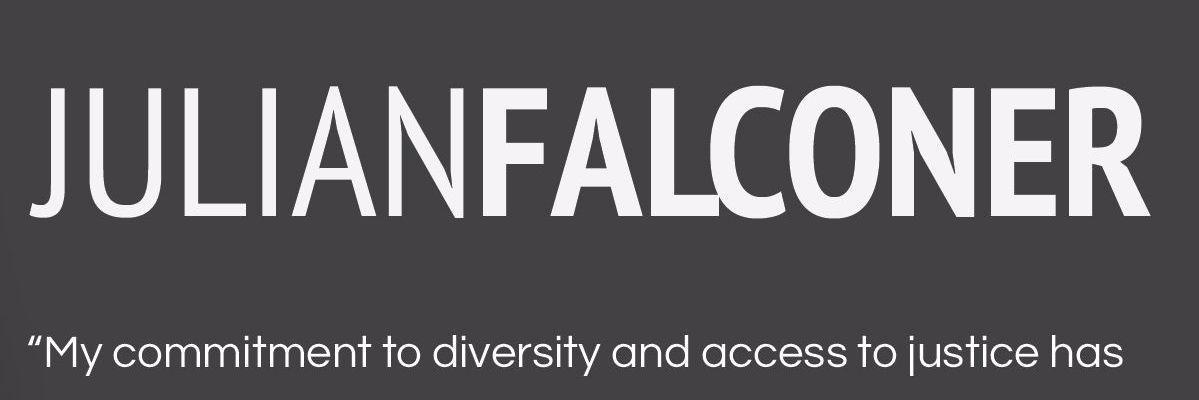 Julian Falconer banner