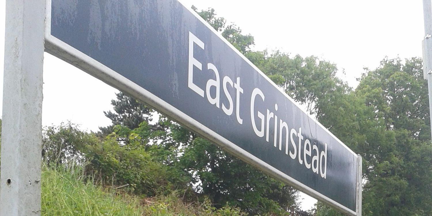 Why East Grinstead ? banner