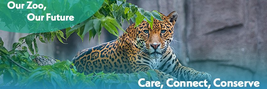Milwaukee County Zoo's banner