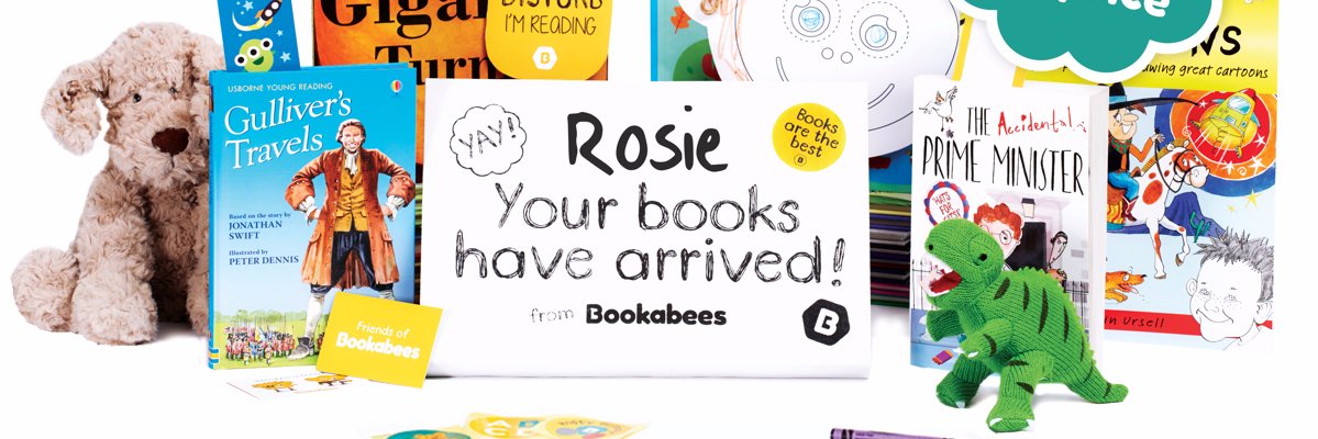 Bookabees banner