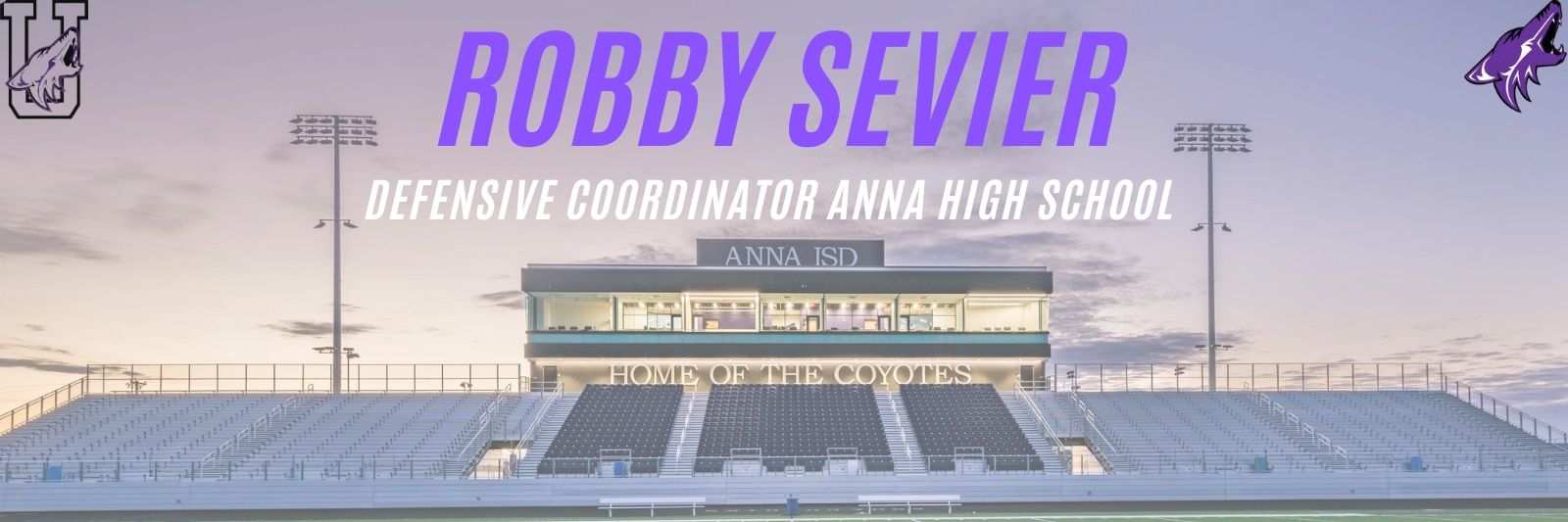 Robby Sevier banner