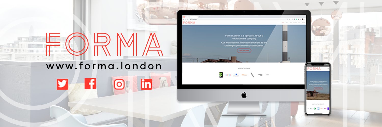 Forma London banner