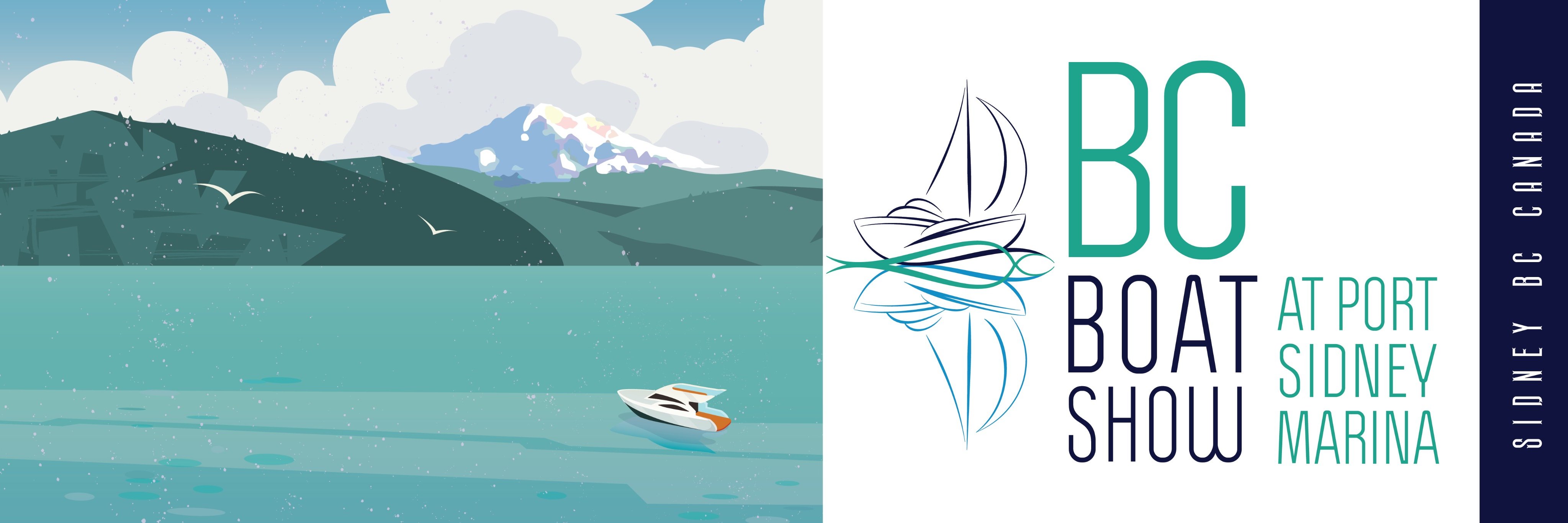 BC Boat Show banner