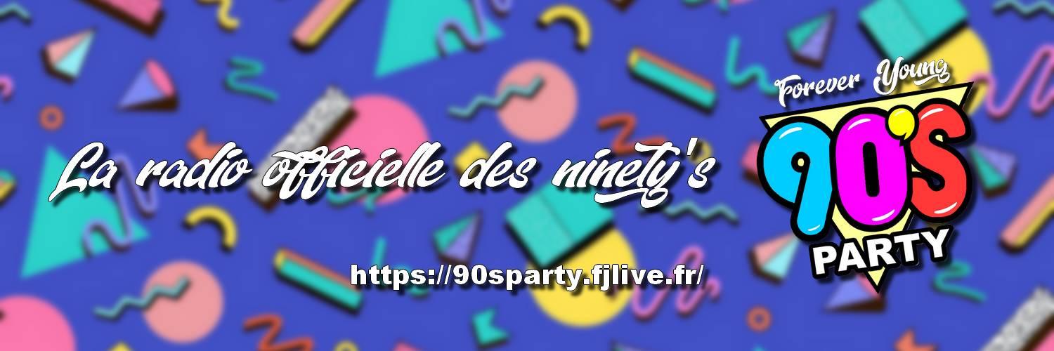 90sParty's profile banner image