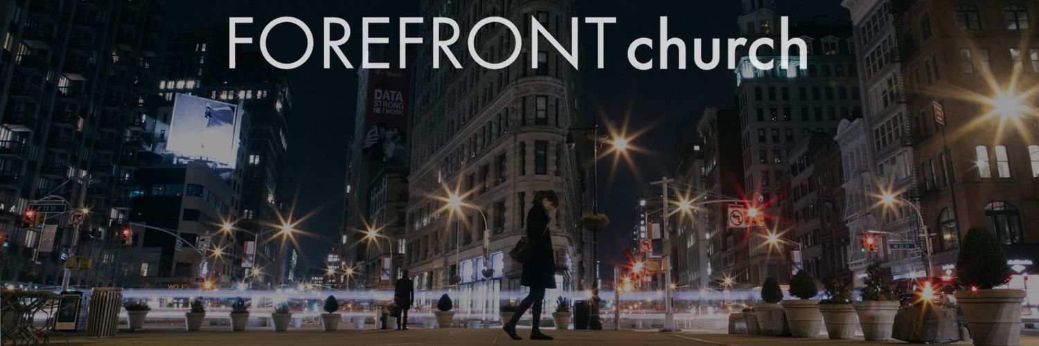 forefrontNYC's profile banner image