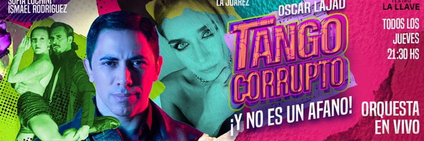 Tango Corrupto ®️ banner