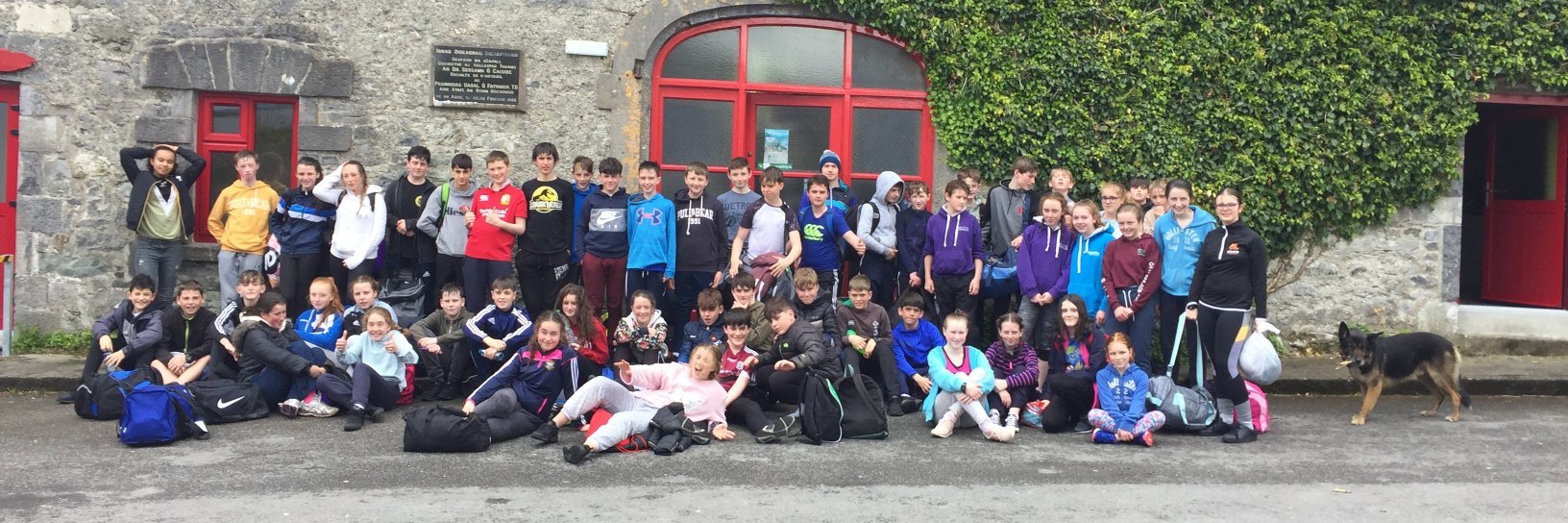 Coláiste na Coiribe banner