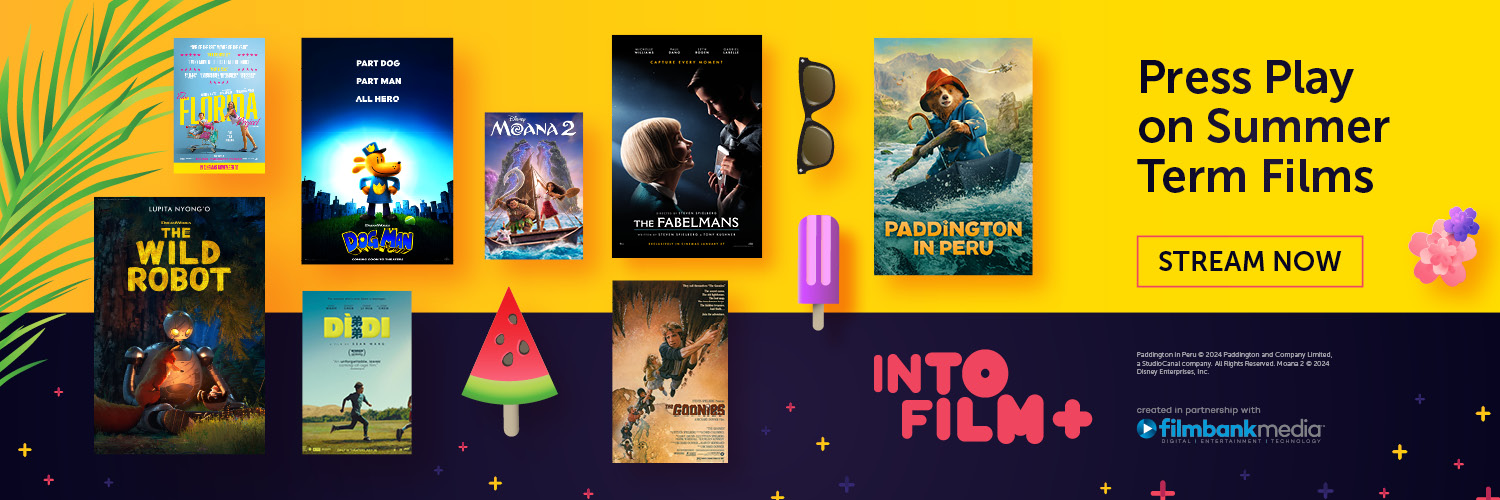 Into Film's banner