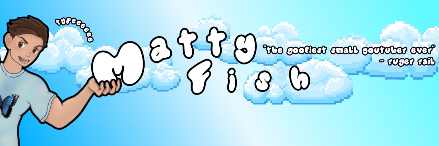 mattyyfish's profile banner image