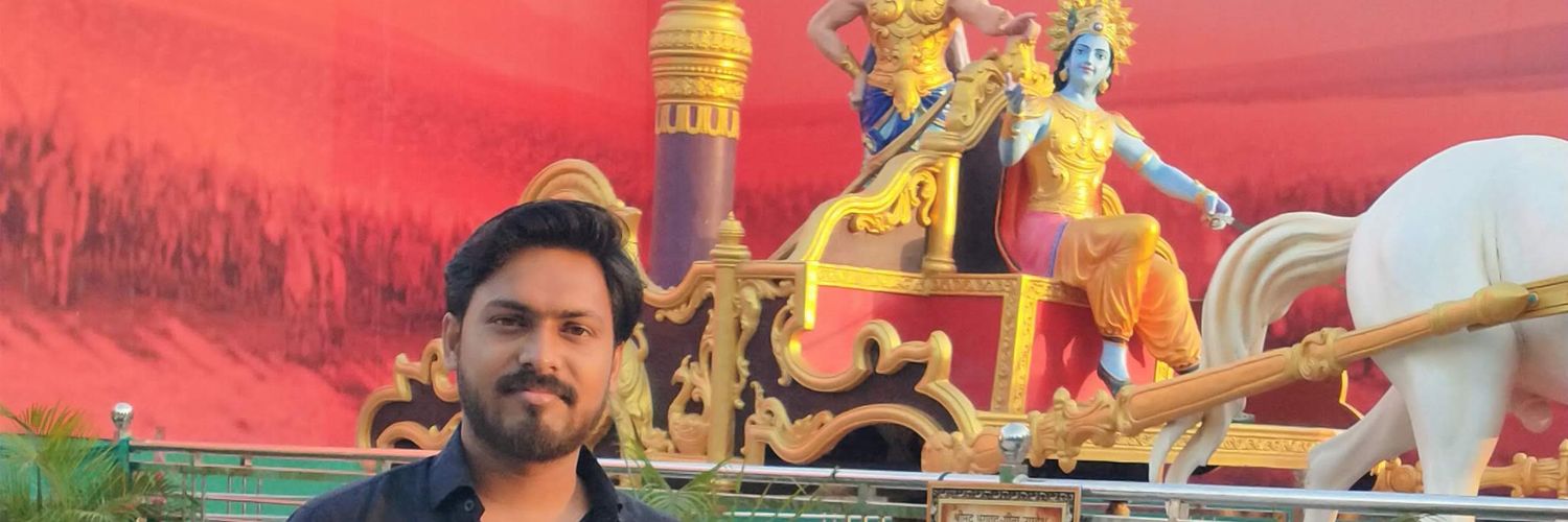 Adarsh Thakur 🇮🇳🚩 banner