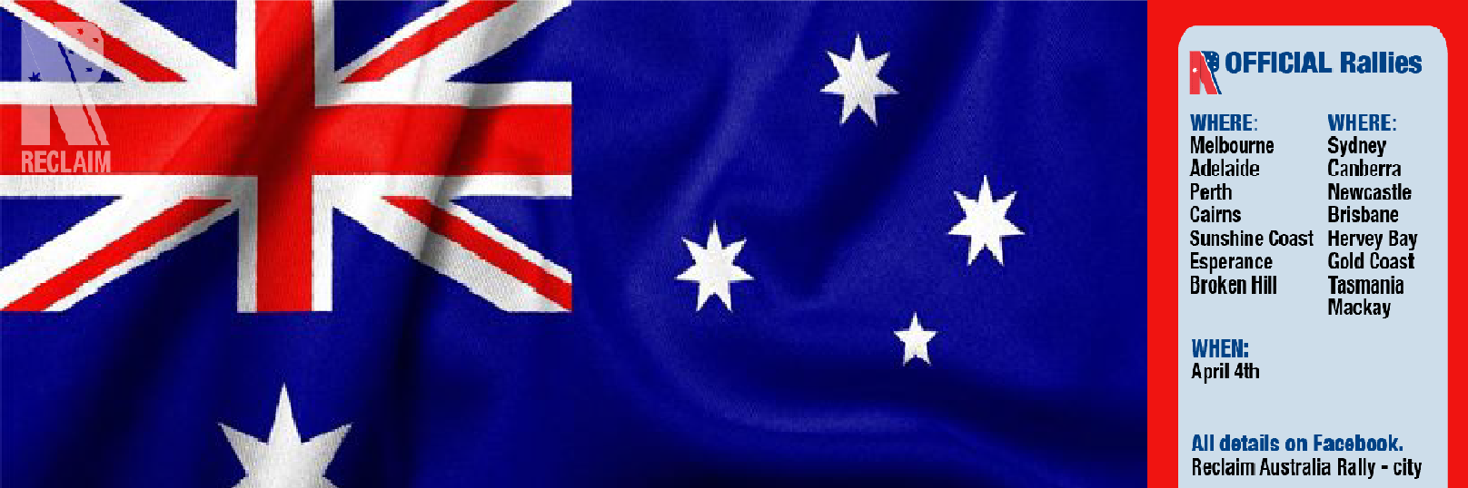Reclaim_Aus's profile banner image