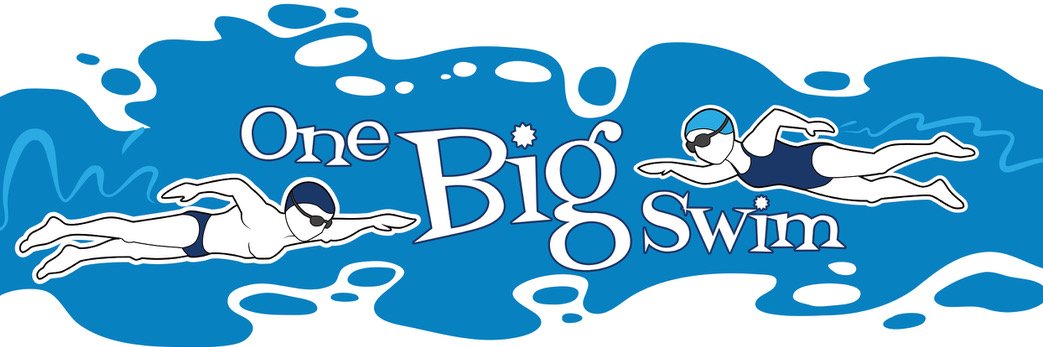 One Big Swim banner