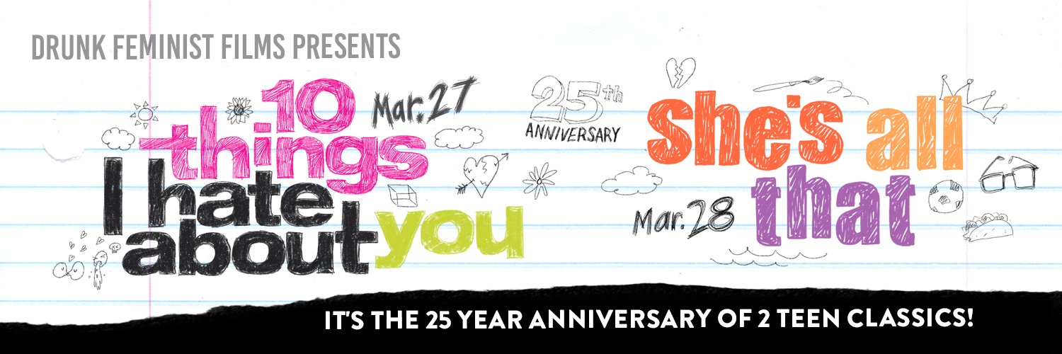 Drunk Feminist Films banner