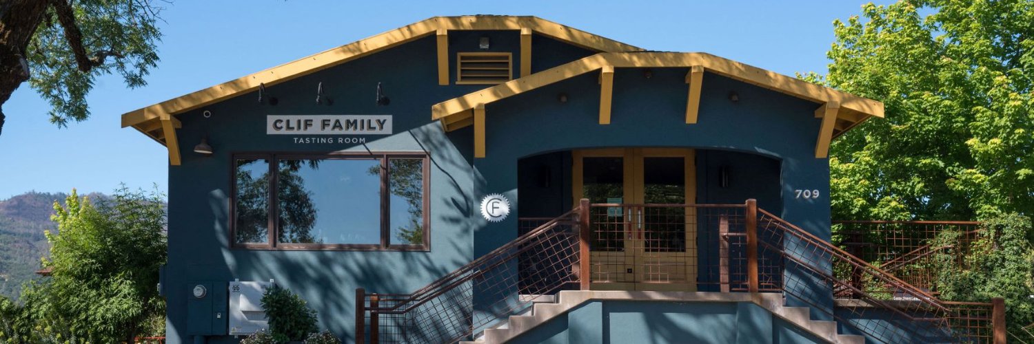 Clif Family: Wine, Food, Farming banner