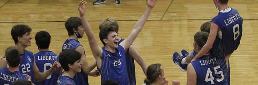 OLHS Mens Volleyball banner