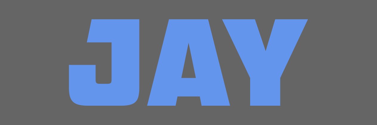 JayW banner