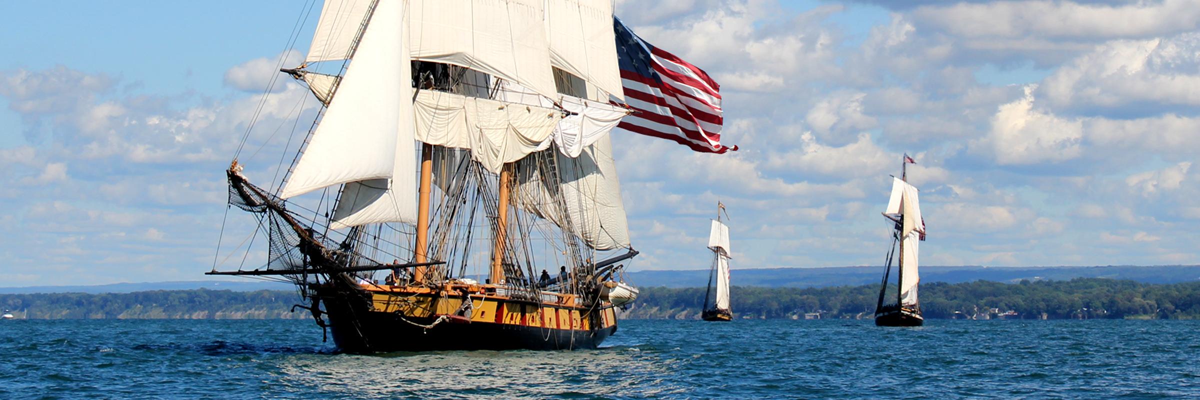 Flagship Niagara League banner