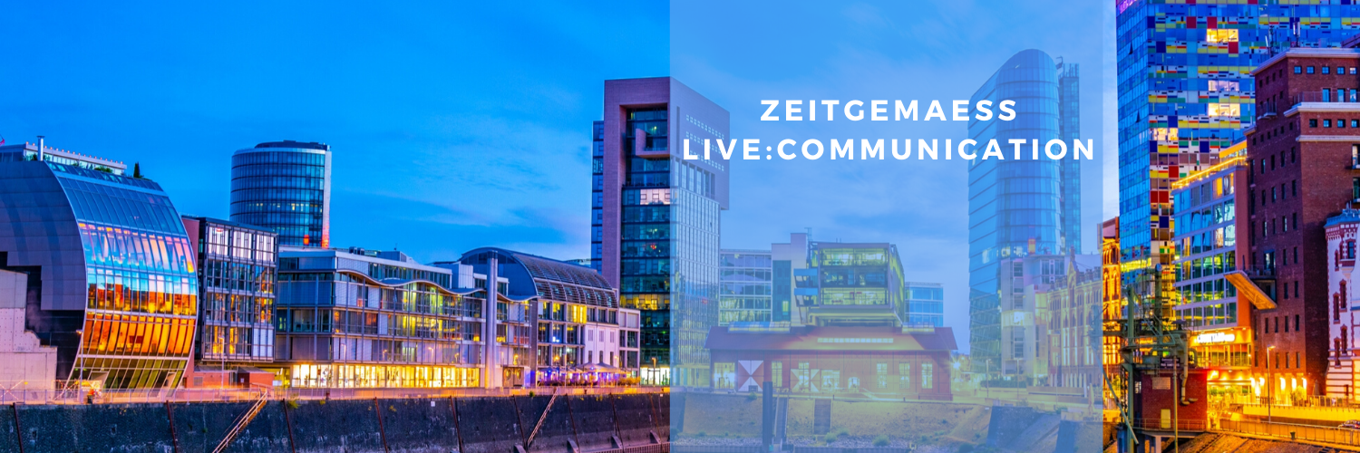 Zeitgemaess.Live banner