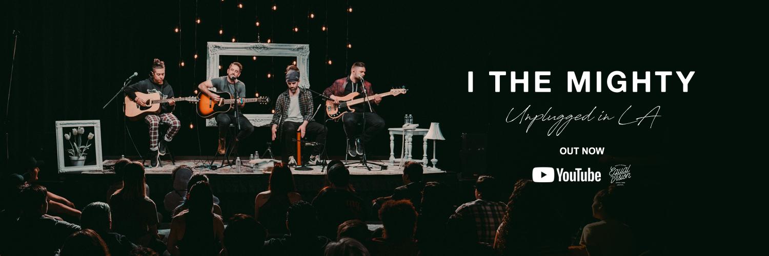 I the Mighty banner