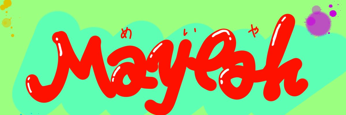 mayeah_jp's profile banner image