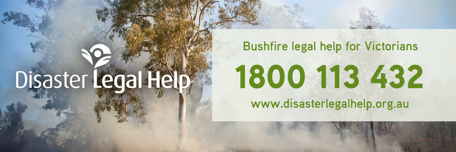 Disaster Legal Help banner