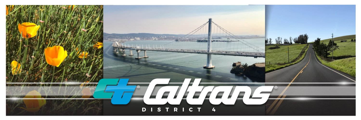 Caltrans District 4's banner