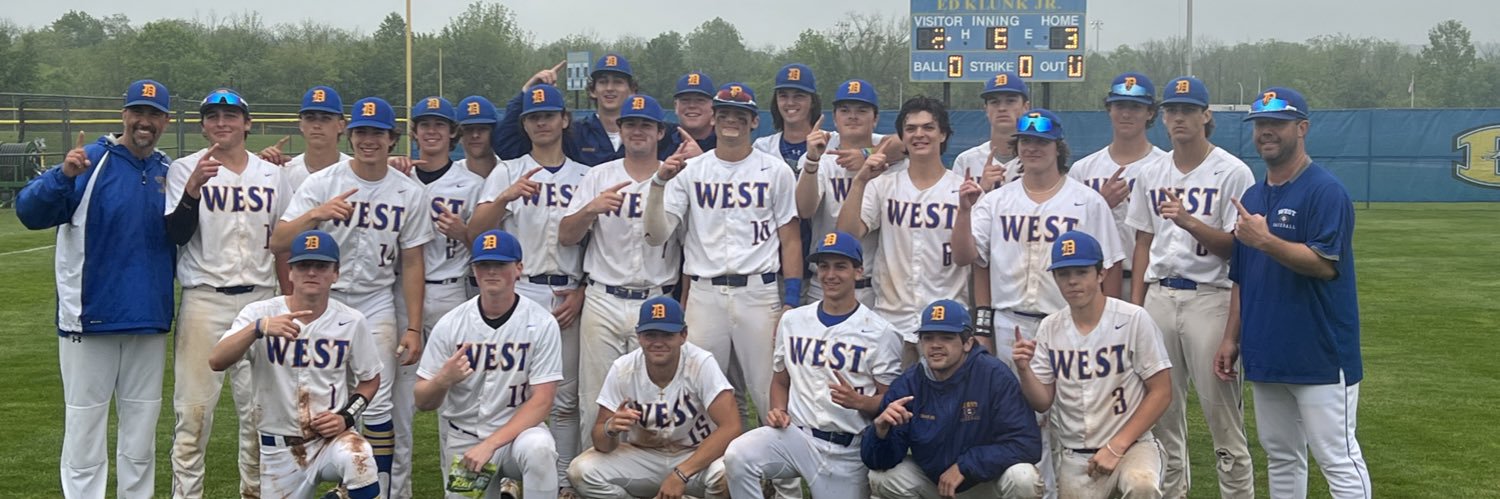 Downingtown West Baseball banner