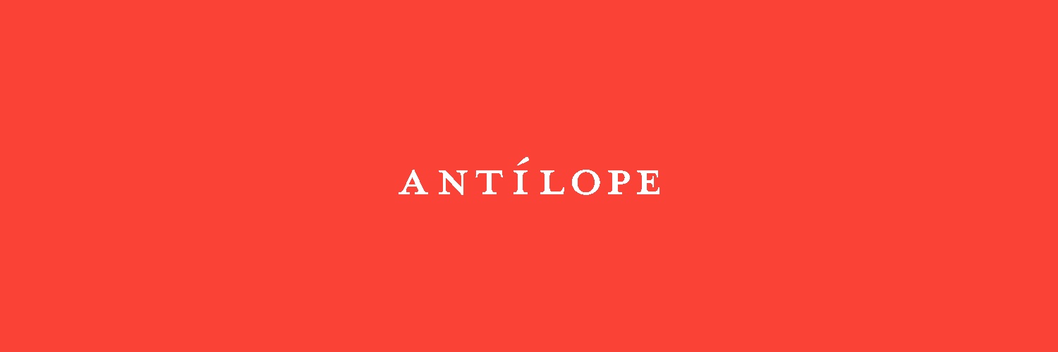 Ediciones Antílope's banner