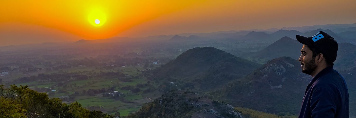 bTheAshish's profile banner image