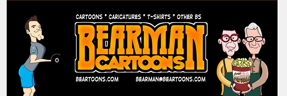 BearmanCartoons's profile banner image