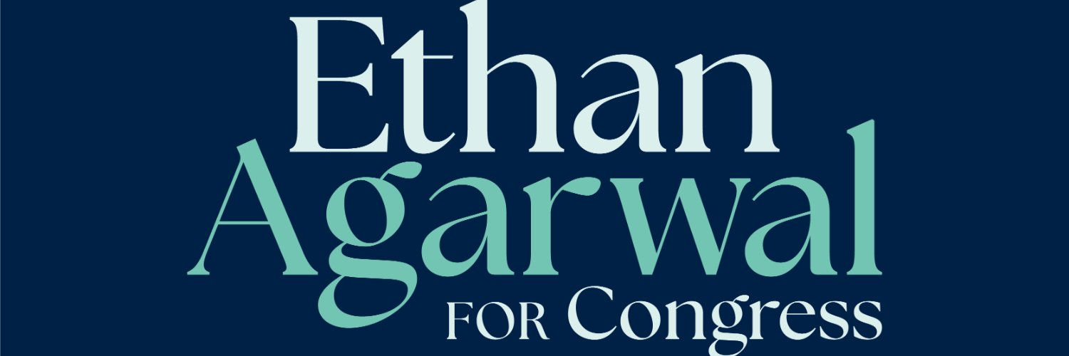 Agarwal for Congress banner