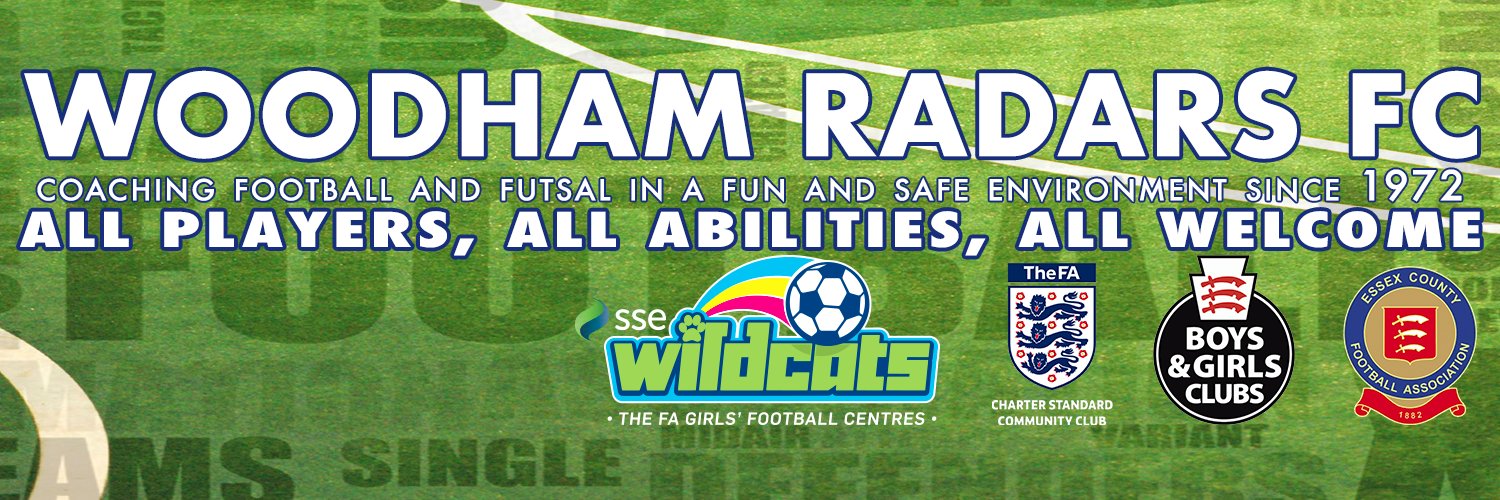 Woodham Radars FC banner