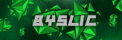 ByslicGaming's profile banner image