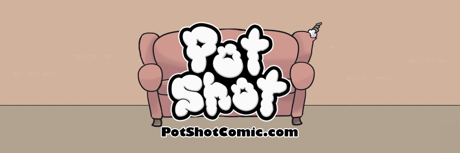 PotShotComic's profile banner image